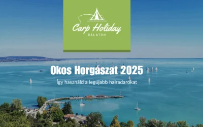 Okos Horgászat 2025: Így használd a legújabb halradarokat